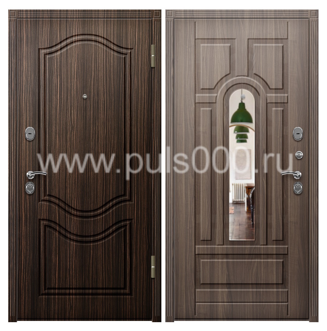 Темная уличная дверь в коттедж MDF-33, цена 31 500 руб. Темная уличная дверь в коттедж MDF-33, цена 31 500 руб.